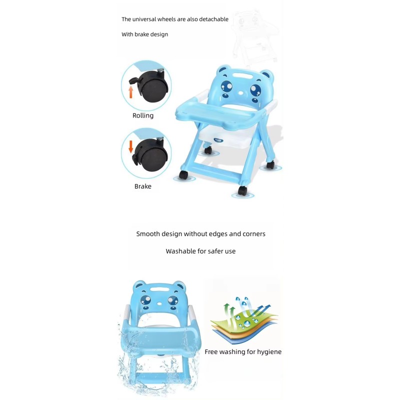 Baby Sitting Chair Supplier - Other Baby Supplies Foldable Safety Adjustable Table Travel