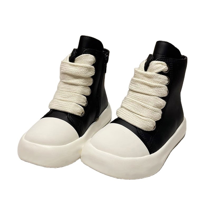 Baby Shoes Manufacturer - Wholesale Kids Designers Shoes Indoor Sneaker Leather Casual