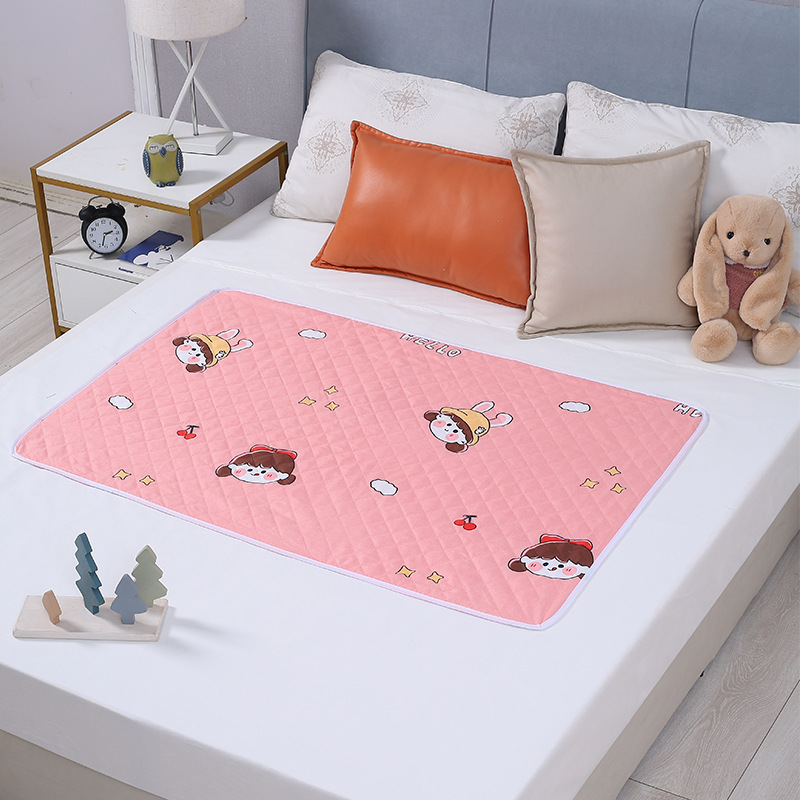 Urine Pad Manufacturer - Three layer Large Size Waterproof Breathable Foldable Washable