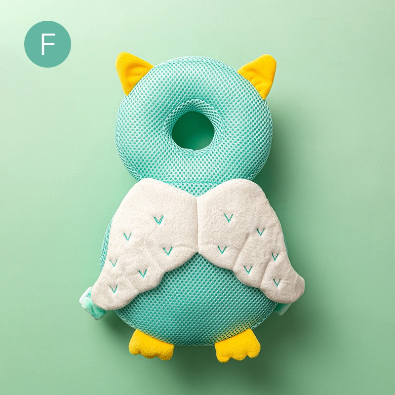 Anti Fall Safety Pad Manufacturer - Head Protection Soft Backpack Pillow for Toddlers