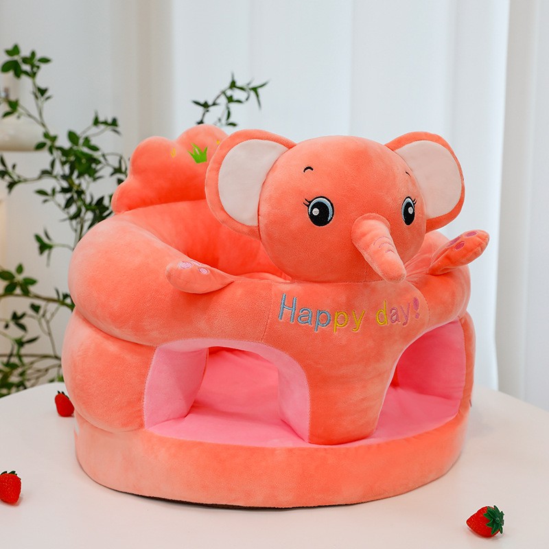 Modern Baby Sofa Manufacturer - OEM Foldable Child Sofa Ultra Polyester Shark Pink