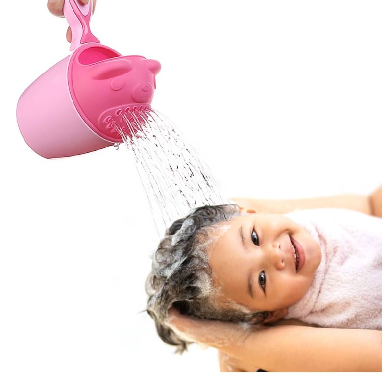 Baby Shower Cup Manufacturer - OEM Cartoon Animal Customized Hair Rinse Cup