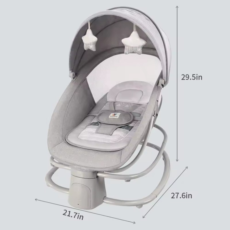 Baby Swing Crib Supplier - Beb Electric Automatic Twin Hanging Bouncer Sleeping