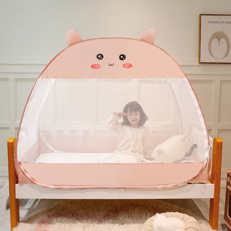 Baby Bed Mosquito Net Manufacturer - Crib 120x65cm Portable Pop up Stroller Safety Net