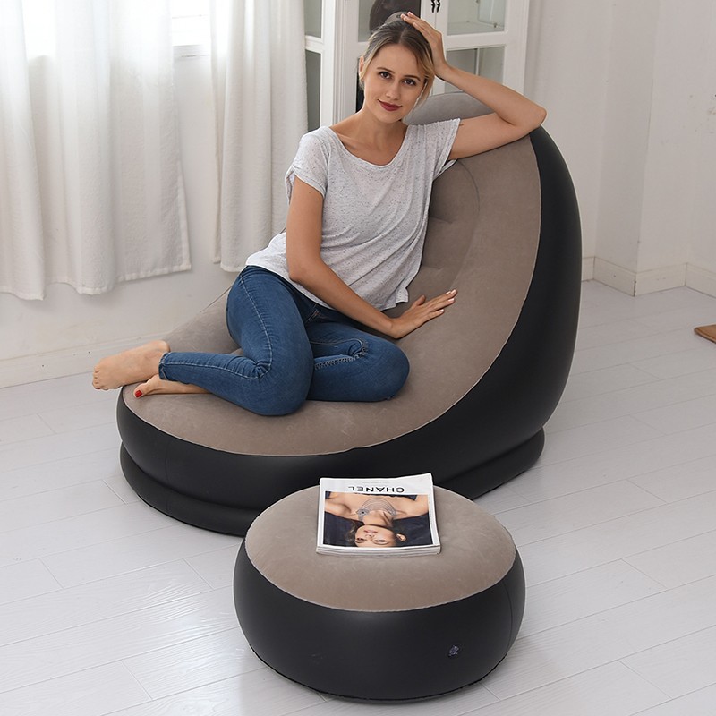 Bean Bag Sofa Manufacturer - Comfortable High Quality Lazy Decor Memory Foam Lounger Bed
