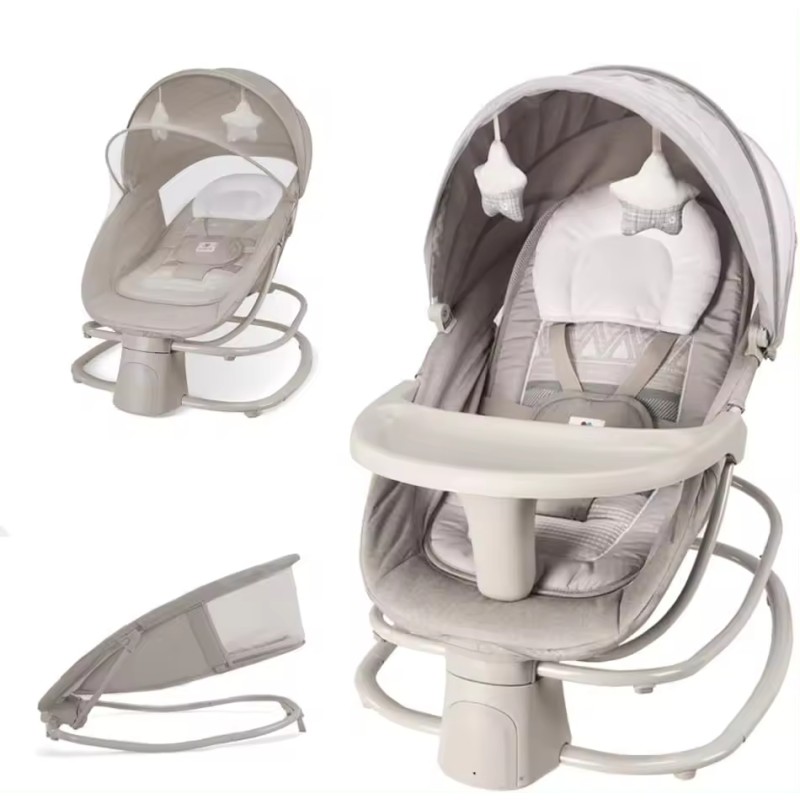 Baby Swing Crib Supplier - Beb Electric Automatic Twin Hanging Bouncer Sleeping