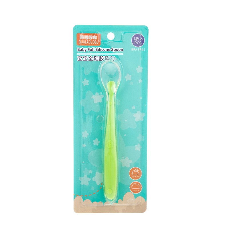 Baby First Spoon Manufacturer - Set Spoons PPSU Stainless Squeeze Feeding Weaning Dinosaur