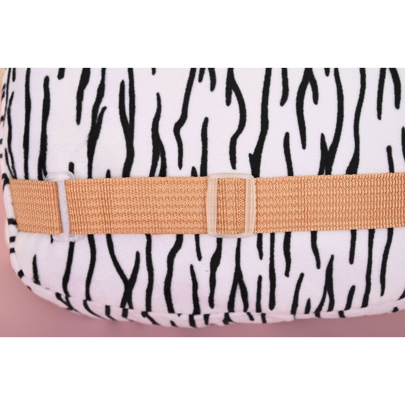 Plush Bean Bag Manufacturer - Hanging Ornaments Quirky Embroidered Adjustable Strap