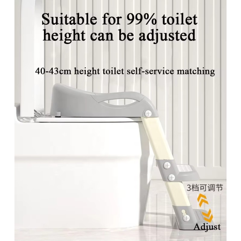 Baby Potty Seat Manufacturer - Trainer Toddler 3 in 1 Musical Plastic Injection Chair