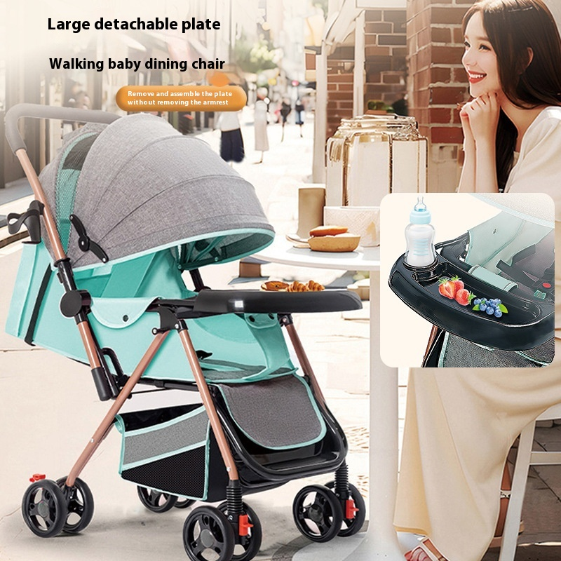 Baby Stroller Manufacturer - OEM 2025 New Model Lightweight Foldable Retractable