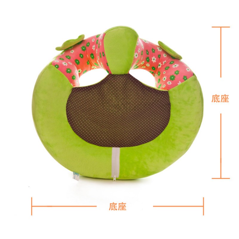 Children Climbing Sofa Supplier - Folding Newborn Mushroom Lean Ball Nursing Seating