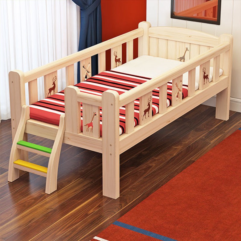 Newborn Infant Cot Manufacturer - Multi Function Solid Cradle Swing Sleeping Nest Wood