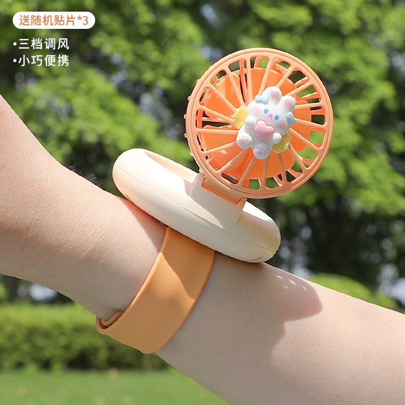 Pram Fan Supplier - OEM Flexible Mini Clip Stroller Fan for Baby