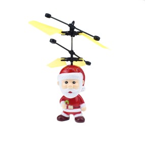 Santa Claus Toy Supplier - Santa Claus Induction Aircraft Outdoor Airplane Christmas Gift