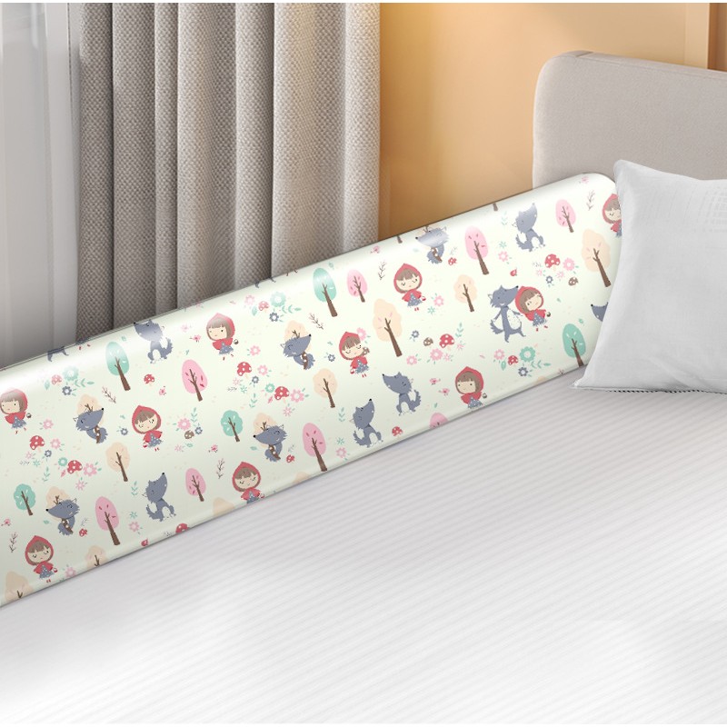 Bed Rail Manufacturer - Toddler Portable Bumper Folding Safety Guard Breathable