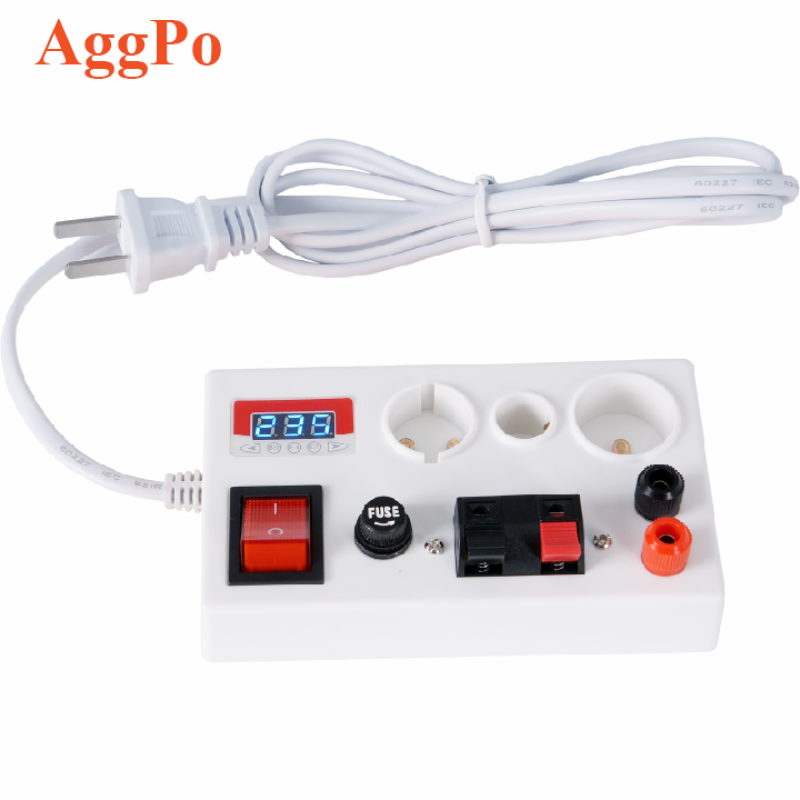 LED Tester - E14 B22 Socket Power Meter