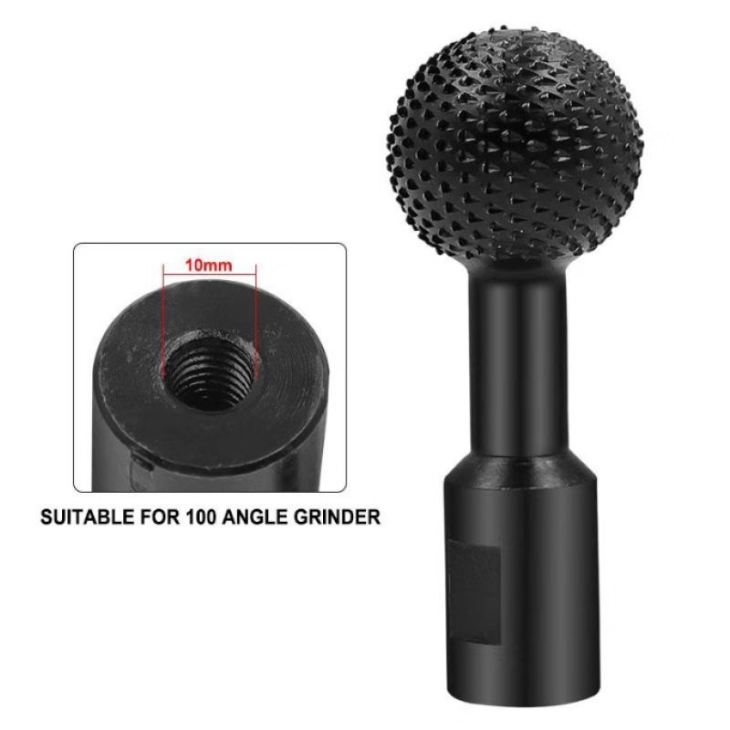 Grinding Head - Rotary Burr 10mm Thread