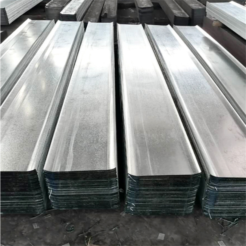Waterstop Plate - Galvanized Steel 300x3
