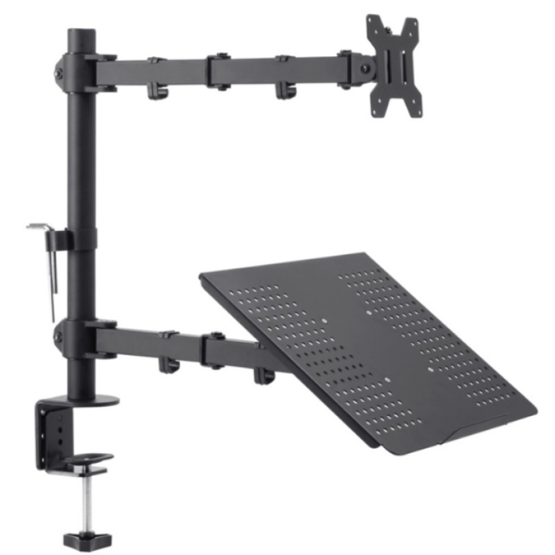 Monitor Arm - Adjustable Desk Mount Stand