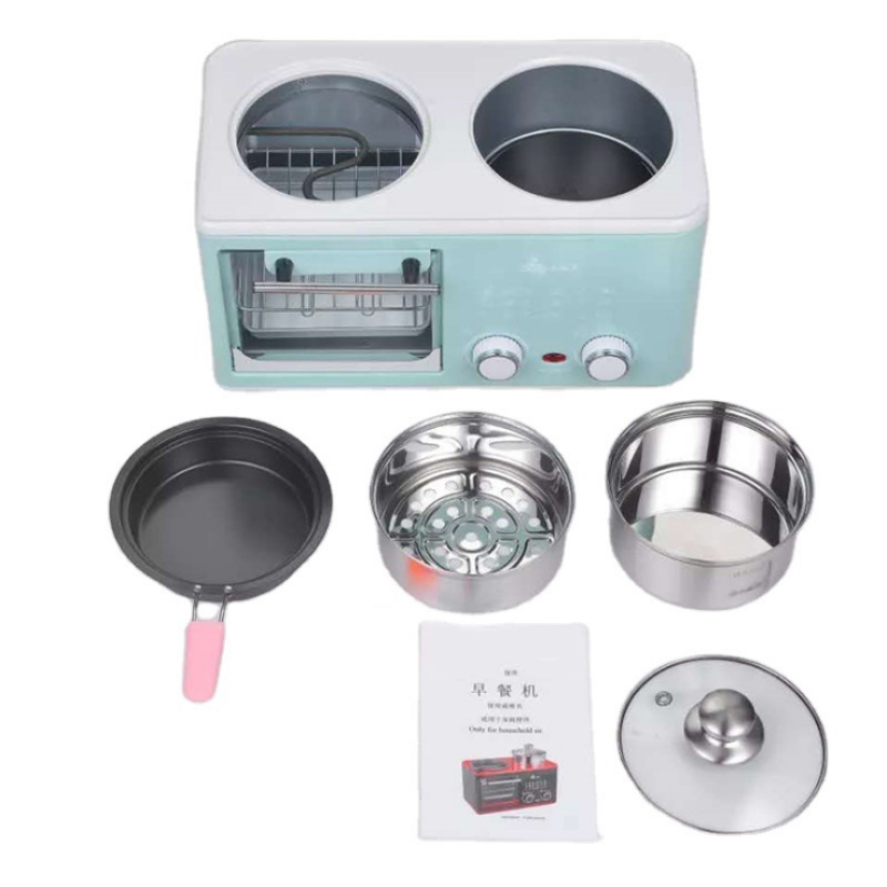 Breakfast Maker - 4 in 1 Electric Oven