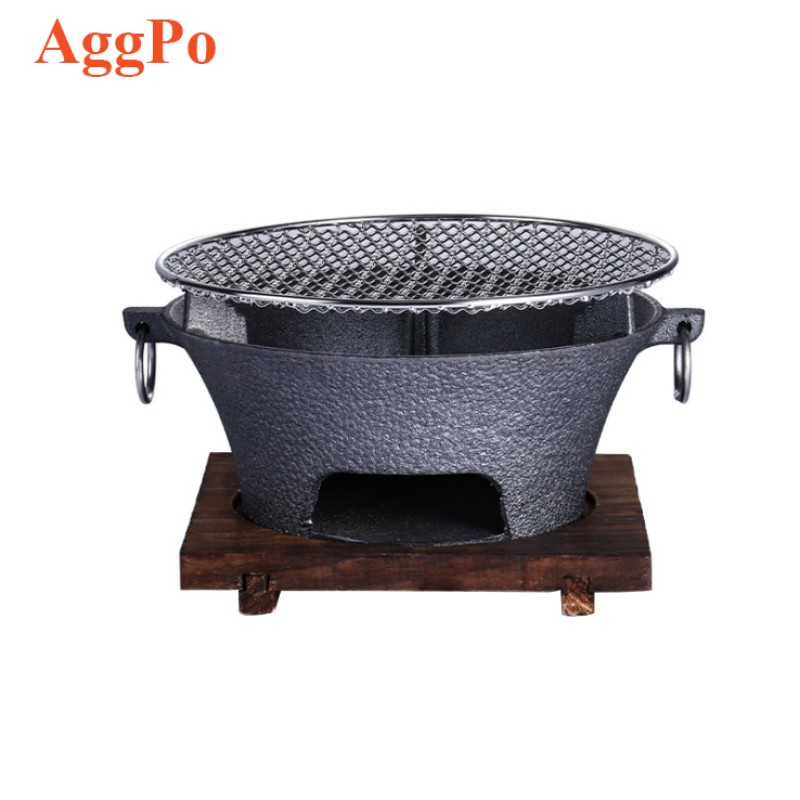 BBQ Grill - Portable Charcoal Tabletop Stove
