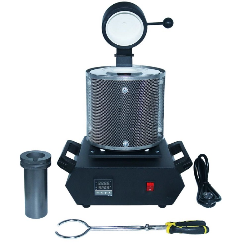 Melting Furnace - 1kg Electric Metal Smelter