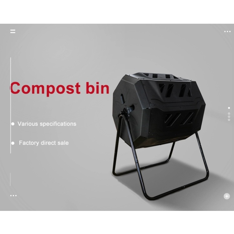Composter - 160 Liter Tumbling Rotating Bin