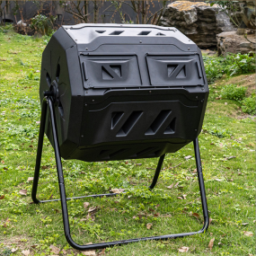 Composter - 160 Liter Tumbling Rotating Bin