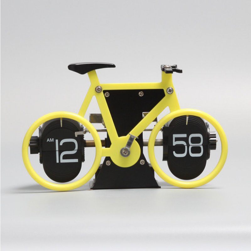 Flip Clock - Bicycle Retro Mechanical