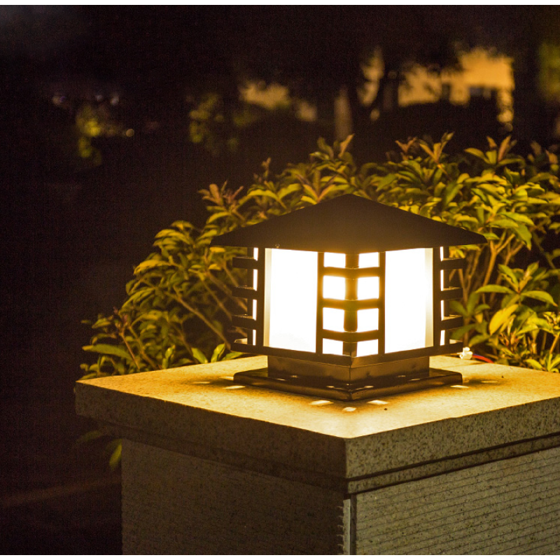 Pillar Light - Outdoor Waterproof Fence