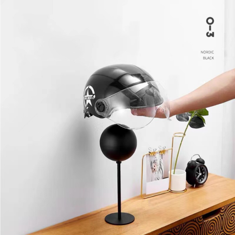 Helmet Rack - Motorcycle Wall Mount Holder