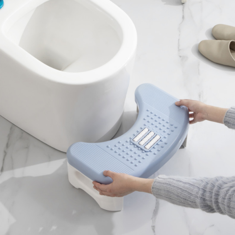 Toilet Stool - Foldable Squatting Bathroom