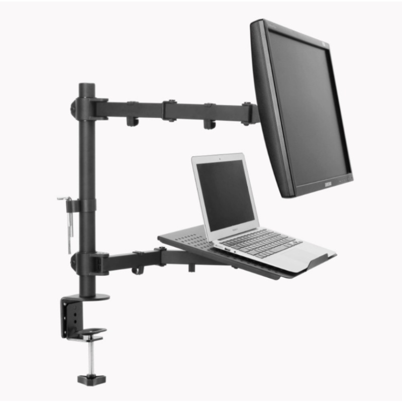 Monitor Arm - Adjustable Desk Mount Stand