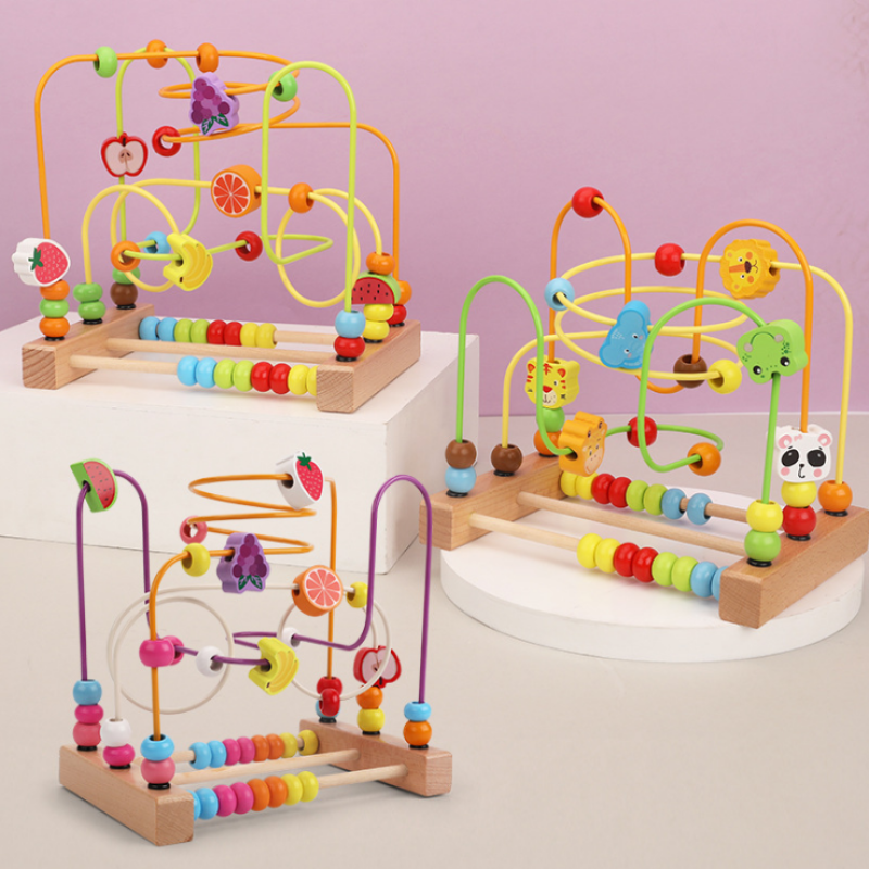 Bead Maze - Wooden Educational Toy