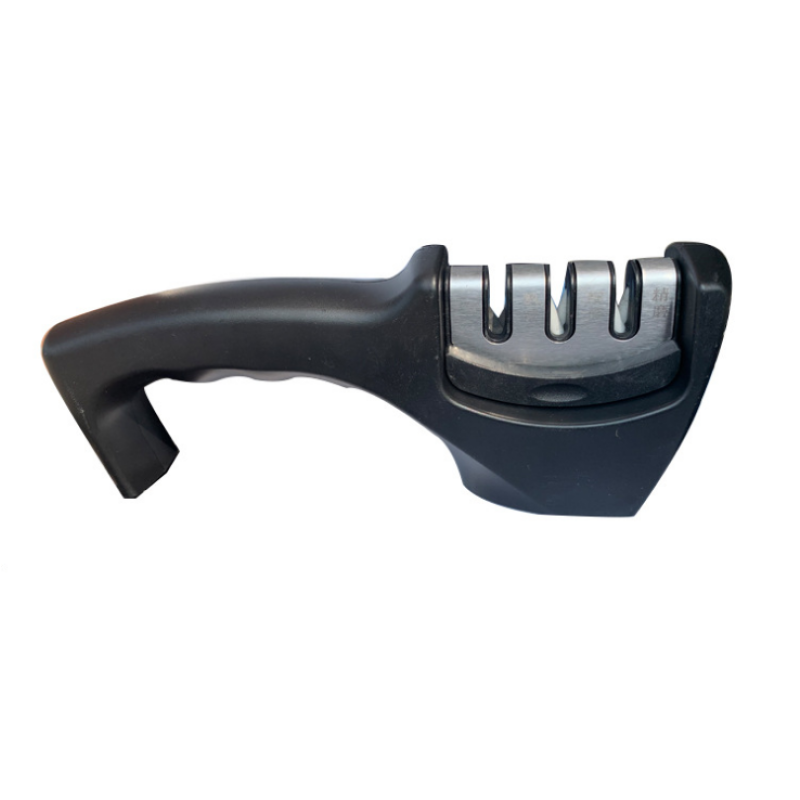 Knife Sharpener - 3-Stage Non-Slip Base Tool