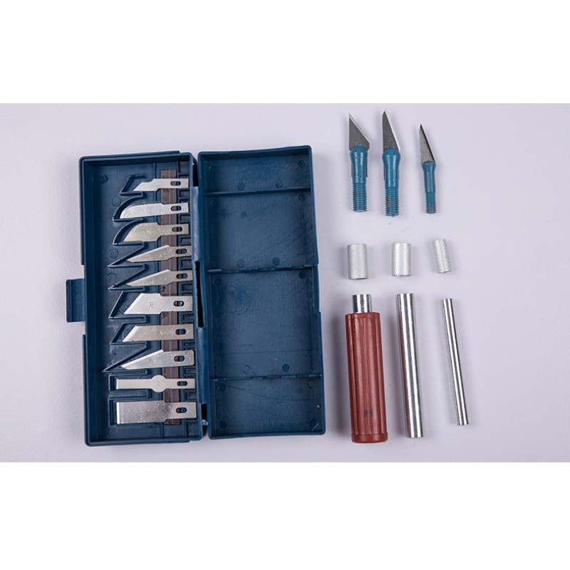 Engraving Knife Set - 13pc Metal Wood Carving Tool