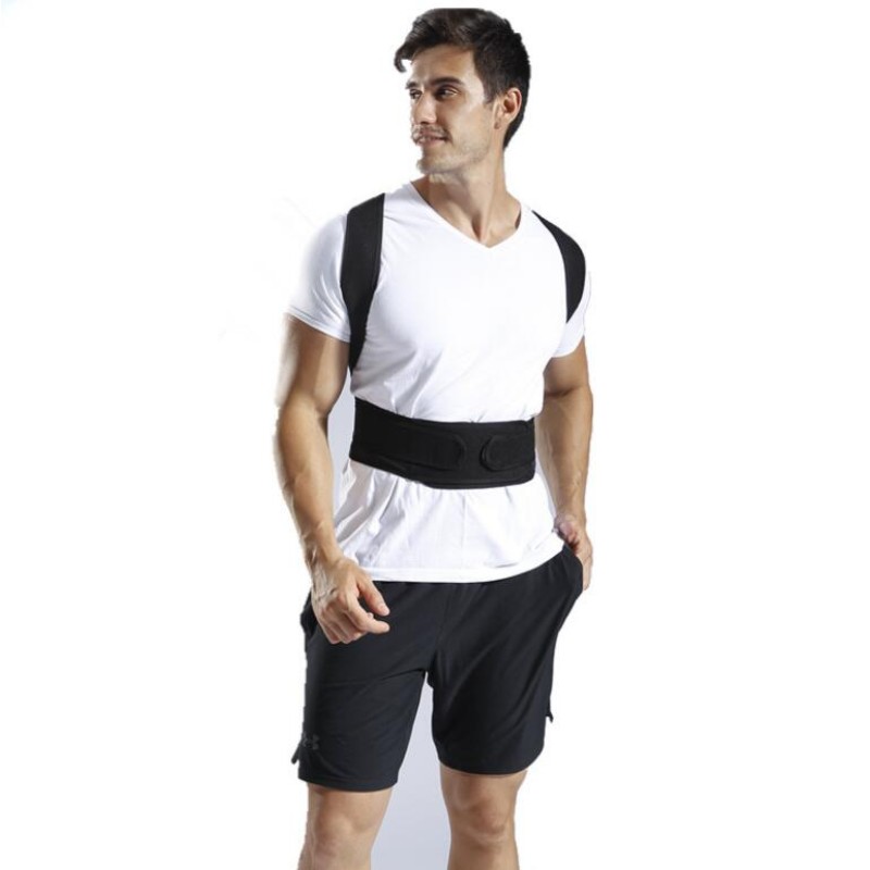 Posture Corrector - Adjustable Back Support