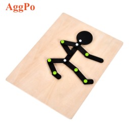 Action Figure - Stickman Series Collectible