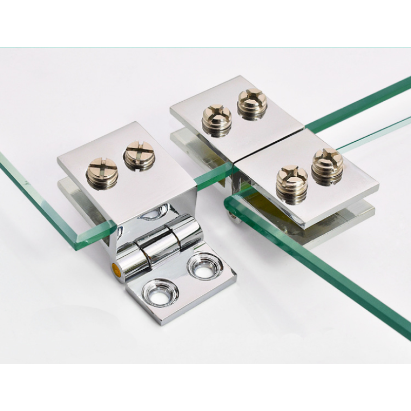 Glass Hinge - 0/90/180 Degree No Hole