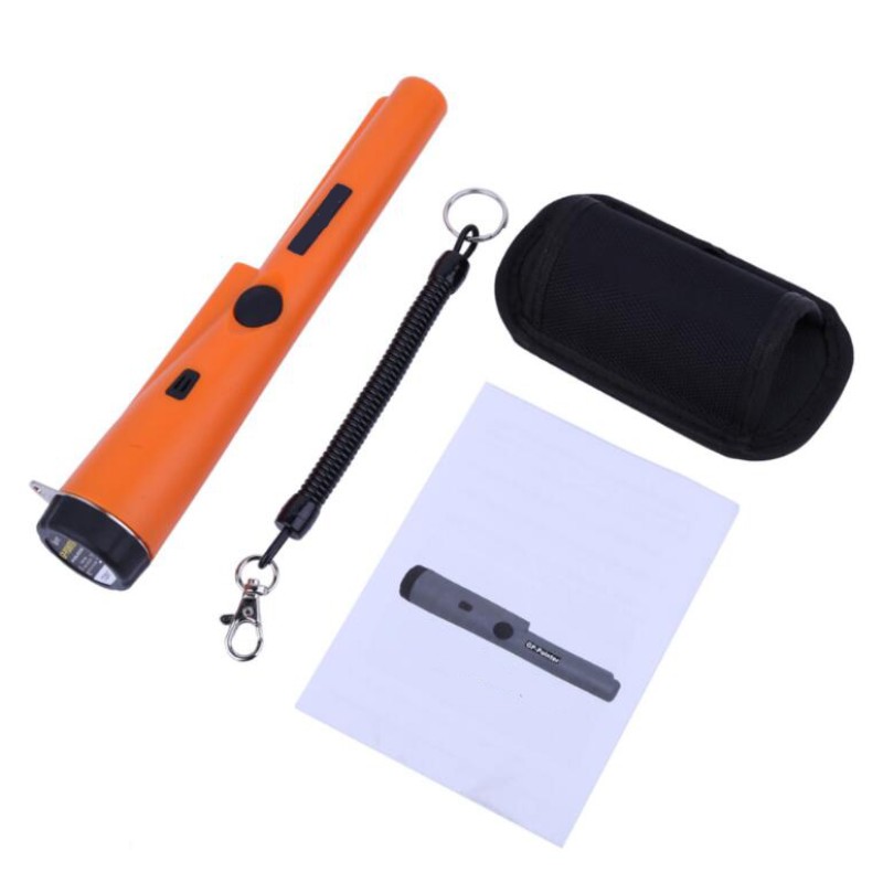 Metal Detector - Waterproof Pinpointing Scanner