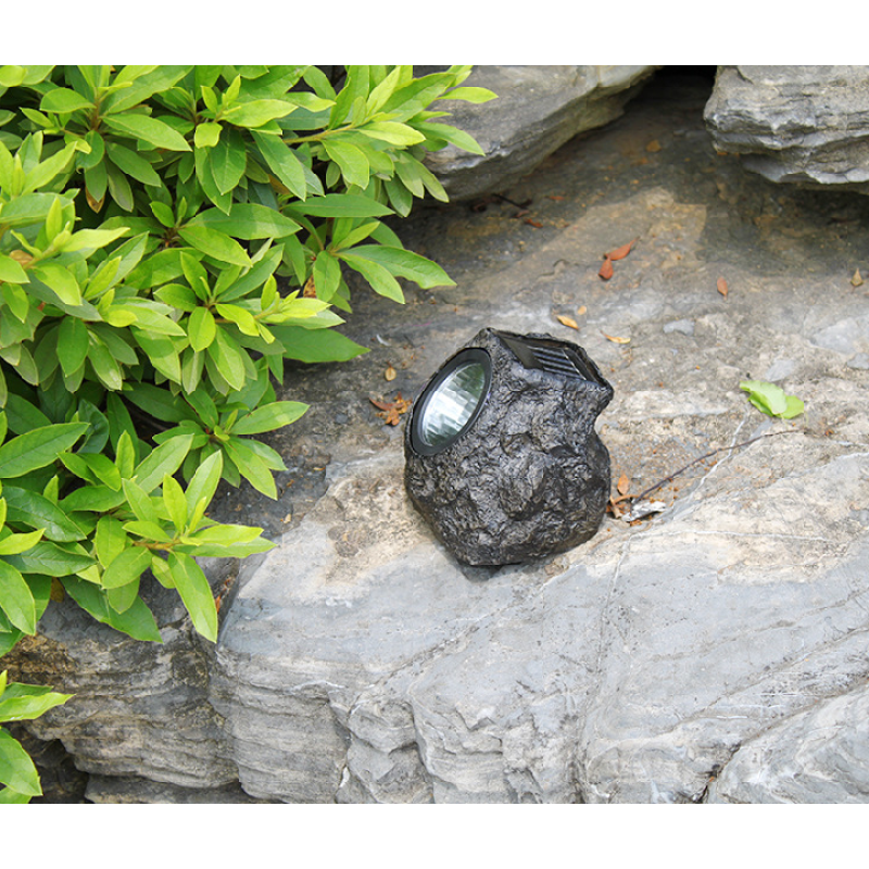Lawn Light - Solar Stone Landscape