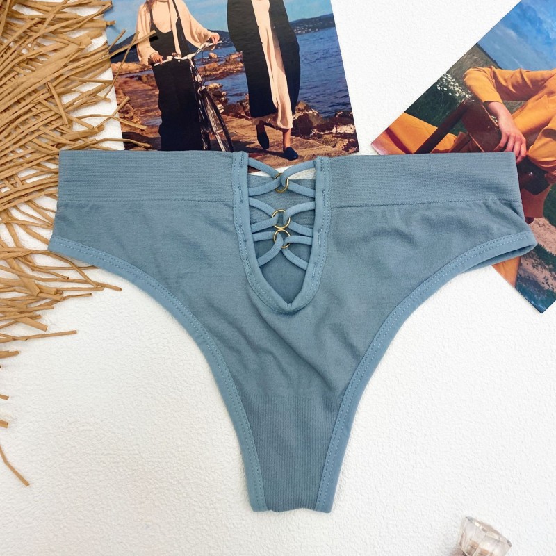 Women Underwear - High Stretch Low Waist