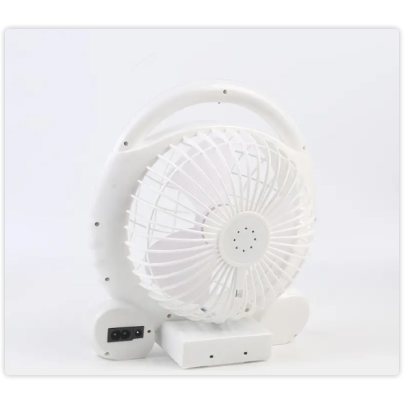 Desk Fan - 6 Inch Rechargeable Portable Cooling