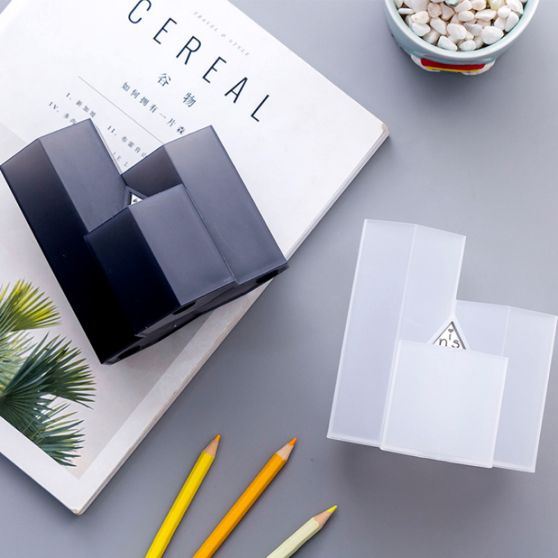 Pen Holder - 3 Slot Desktop Organizer