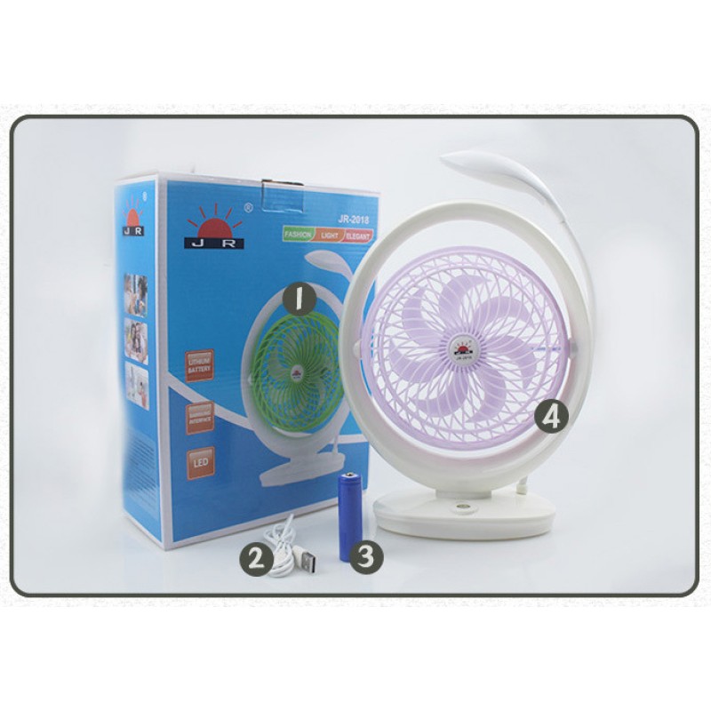 Air Cooler - Portable 3 Speed Lithium Battery