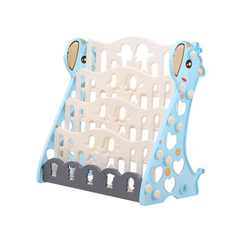 Bookcase - Cartoon Giraffe Children Storage