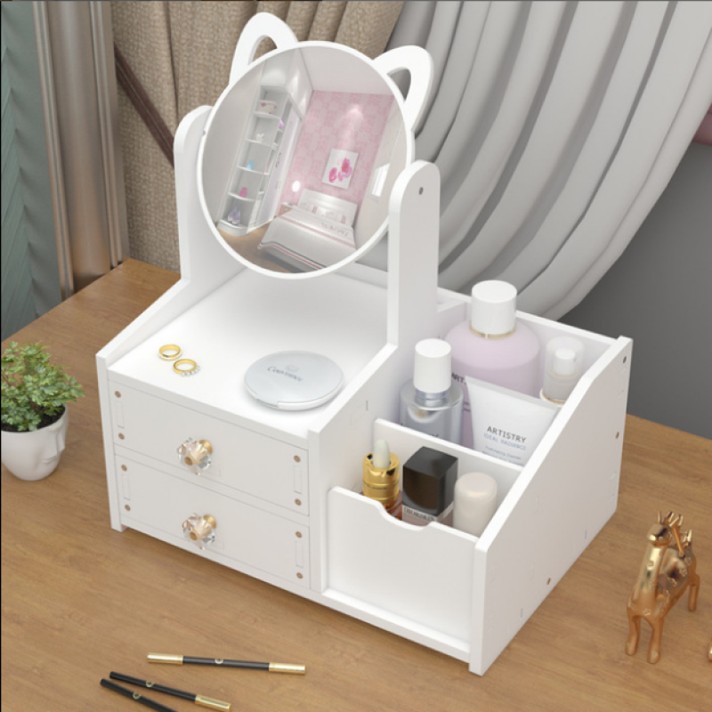 Vanity Organizer - Desk Drawer Storage Box