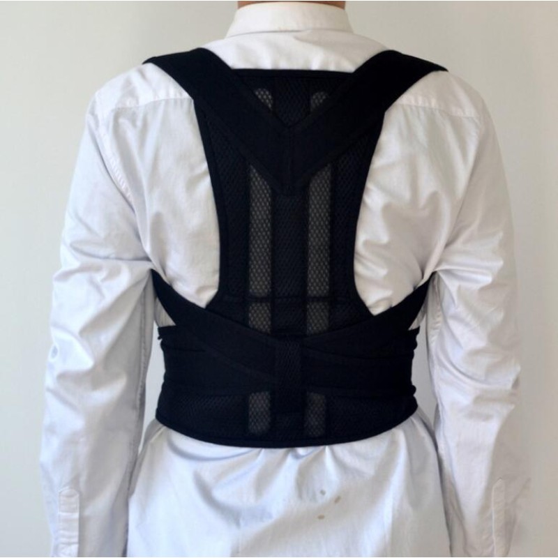 Posture Corrector - Adjustable Back Support