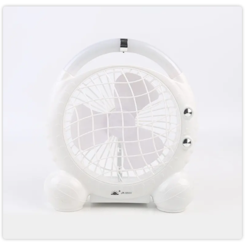 Desk Fan - 6 Inch Rechargeable Portable Cooling