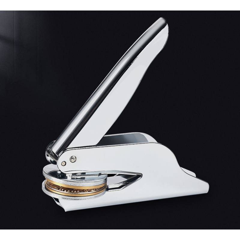 Seal Stamp - Steel Official Embosser